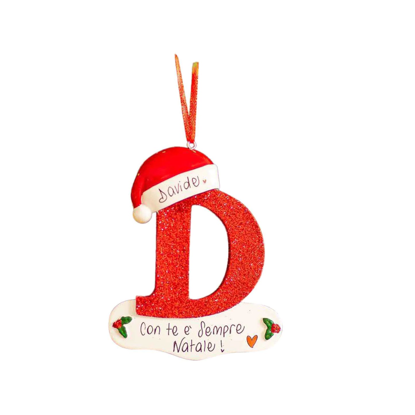 English Letters Christmas Letters Decorative Pendant