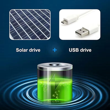 Stylish Wide Brim Solar Fan Hat for Outdoor Fishing - UPF 50+ Sun Protection for Men and Women