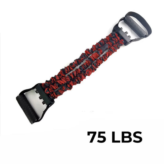 Elevate Your Fitness Routine with the 3-Way Natural Latex Resistance Band - Adjustable Arm Strength Tension Device for Comprehensive Chest Training!