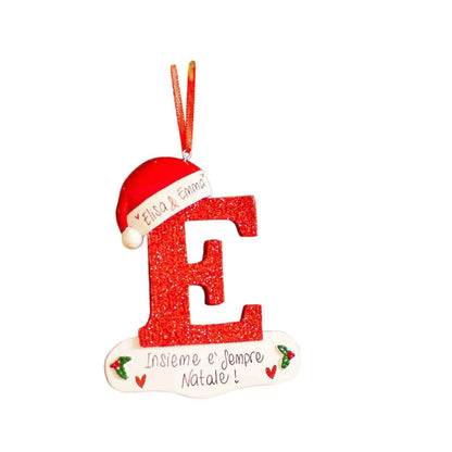 English Letters Christmas Letters Decorative Pendant