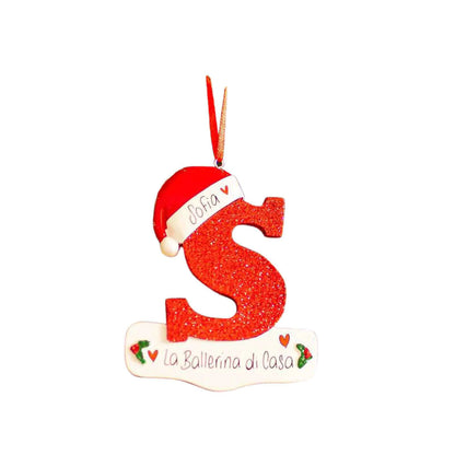 English Letters Christmas Letters Decorative Pendant