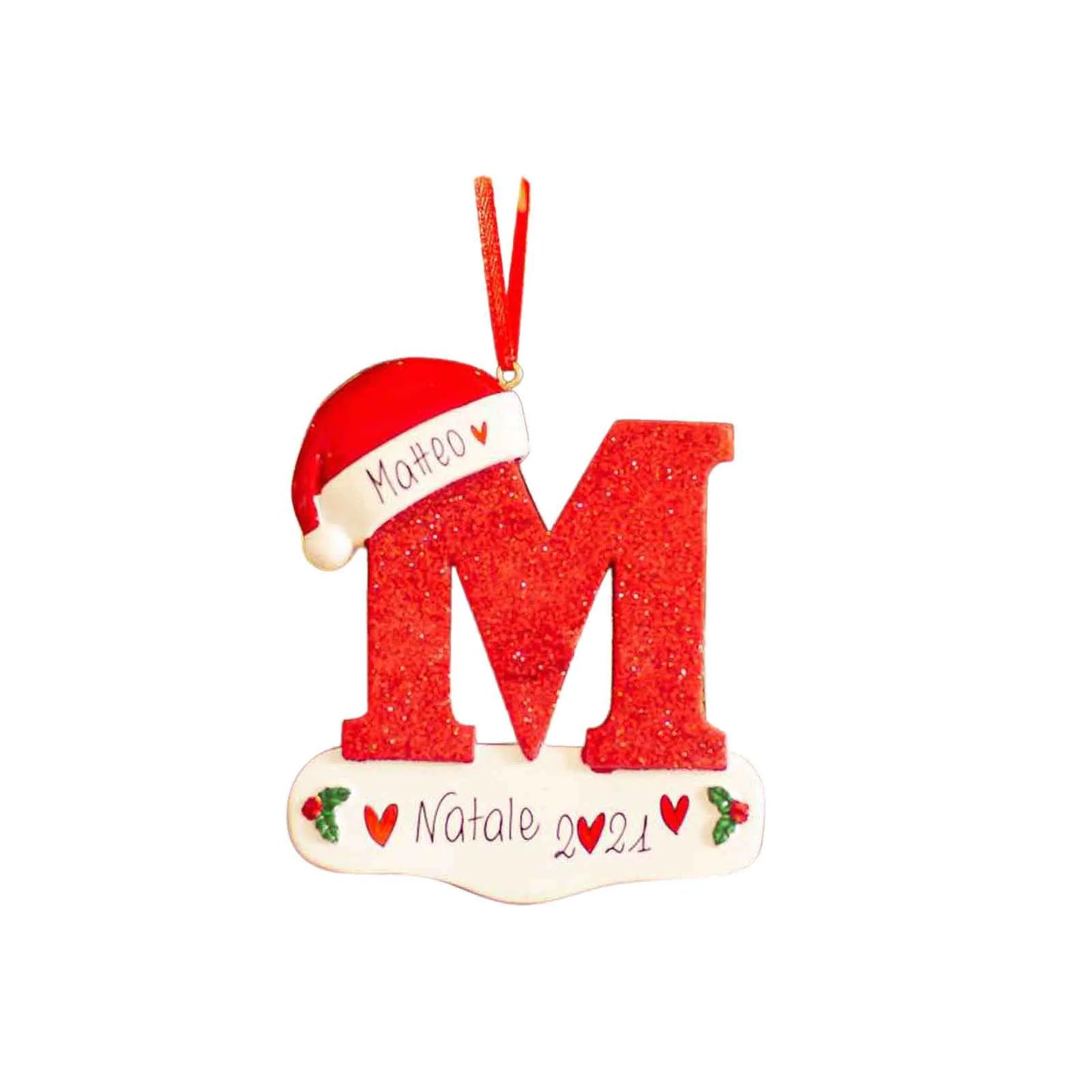 English Letters Christmas Letters Decorative Pendant