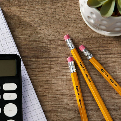 No. 2 Wood Pencils, 12 Count